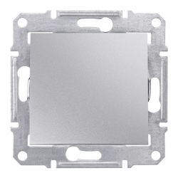 SEDNA SDN0100160 włącznik pojedynczy - Aluminiowy