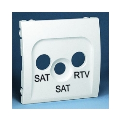 CLASSIC MAS2P/11 pokrywka gniazdka antenowego RTV-SAT-SAT