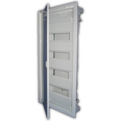 Rozdzielnia KLV-U-3/42-SF super płaskie metalowe drzwi